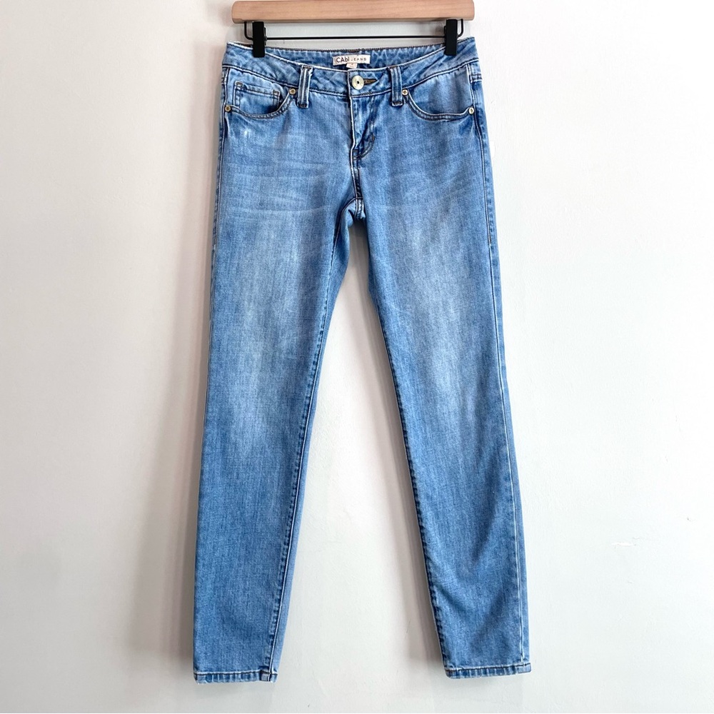Cabi Low Rise Skinny Jeans